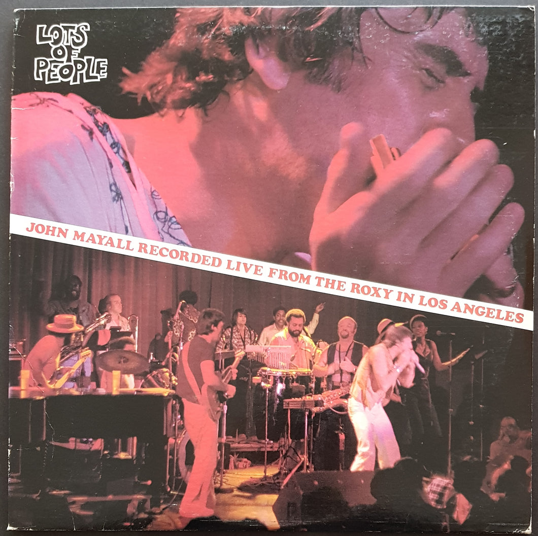 John Mayall - Lots Of People