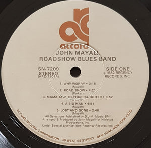 John Mayall - Roadshow Blues Band