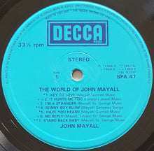 Load image into Gallery viewer, John Mayall - The World Of John Mayall
