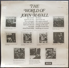 Load image into Gallery viewer, John Mayall - The World Of John Mayall
