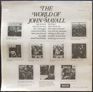 John Mayall - The World Of John Mayall