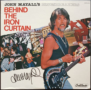 John Mayall (And The Bluesbreakers) - Behind The Iron Curtain