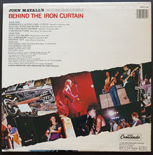 Load image into Gallery viewer, John Mayall (And The Bluesbreakers) - Behind The Iron Curtain