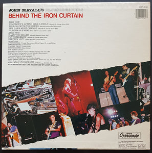 John Mayall (And The Bluesbreakers) - Behind The Iron Curtain
