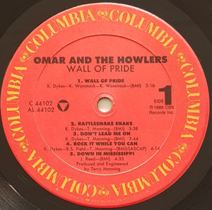 Omar & The Howlers - Wall Of Pride