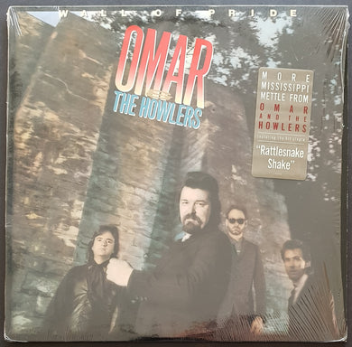 Omar & The Howlers - Wall Of Pride