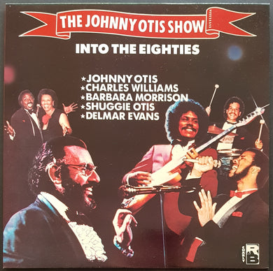 Otis, Johnny - Into The Eighties