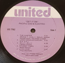 Load image into Gallery viewer, Pacific Gas And Electric - Get It On