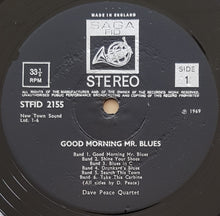 Load image into Gallery viewer, Dave Peace Quartet - Good Morning Mr.Blues