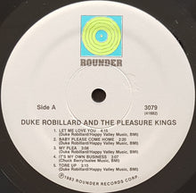 Load image into Gallery viewer, Duke Robillard - Duke Robillard And The Pleasure Kings