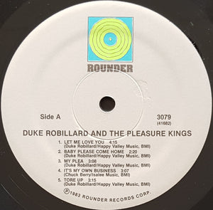 Duke Robillard - Duke Robillard And The Pleasure Kings