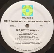 Load image into Gallery viewer, Duke Robillard - Too Hot To Handle