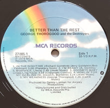 Load image into Gallery viewer, George Thorogood - Better Than The Rest