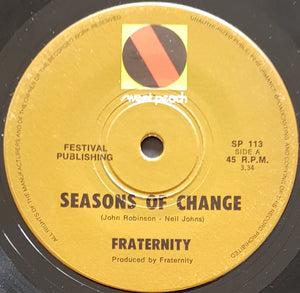 Fraternity - Seasons Of Change