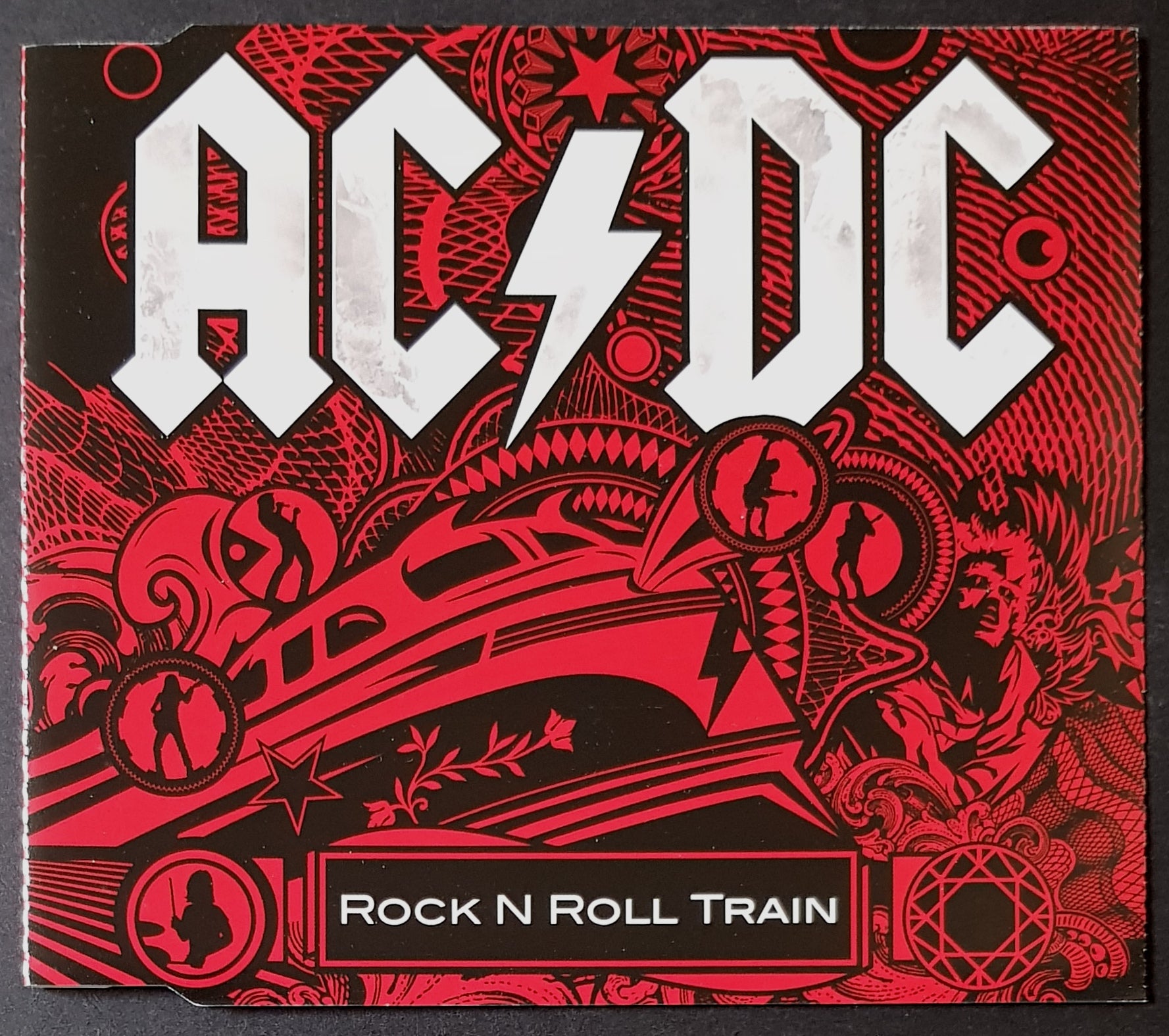 AC/DC - Rock N Train – Vicious Sloth Collectables