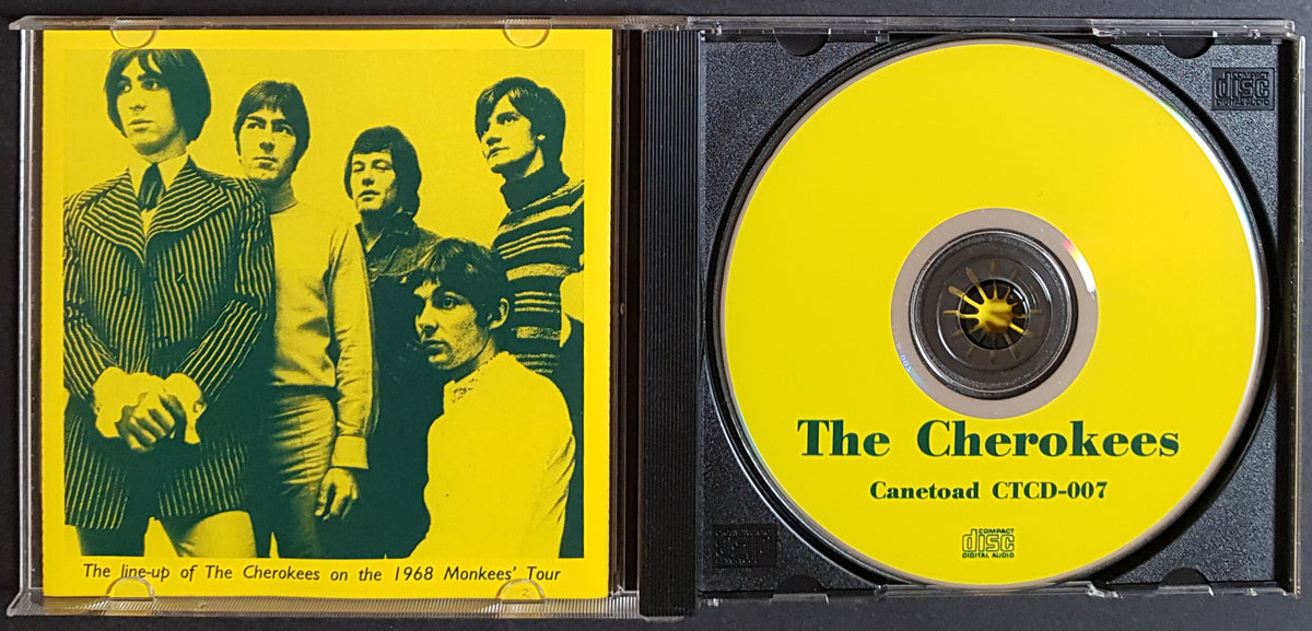 Cherokees - The Legendary Go!! Sessions – Vicious Sloth Collectables