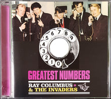 Load image into Gallery viewer, Ray Columbus &amp; The Invaders - Greatest Numbers
