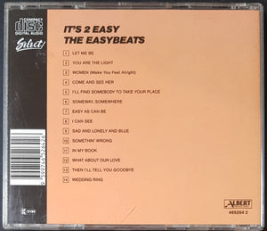 Easybeats - It's 2 Easy