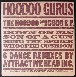 Hoodoo Gurus - The Hoodoo Voodoo E.P.
