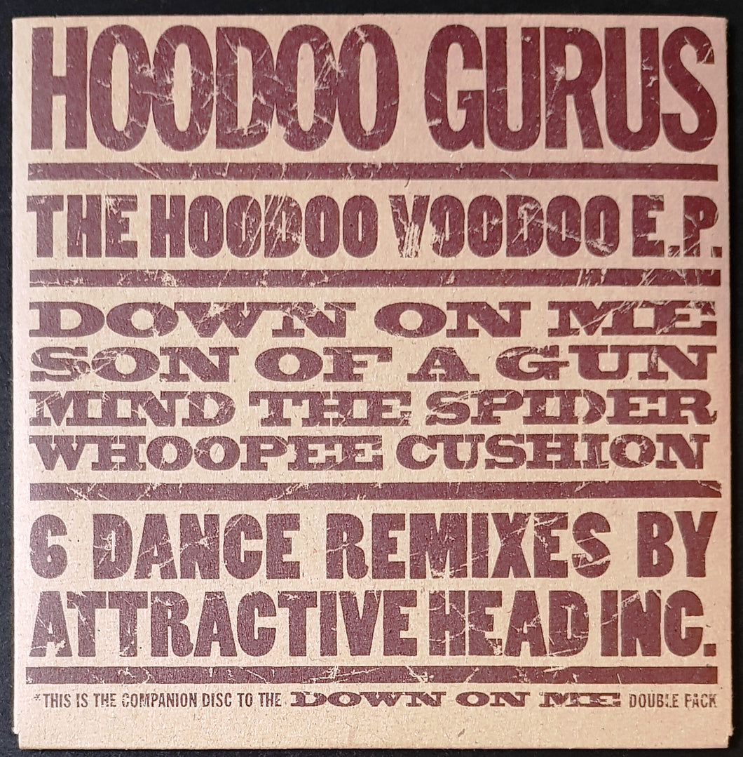 Hoodoo Gurus - The Hoodoo Voodoo E.P.
