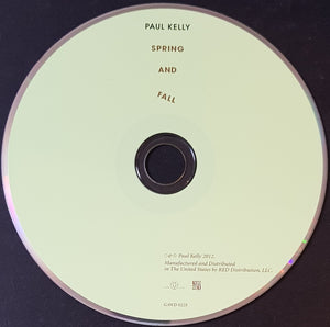 Kelly, Paul - Spring And Fall