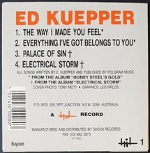 Load image into Gallery viewer, Ed Kuepper - The Way I Made You Feel