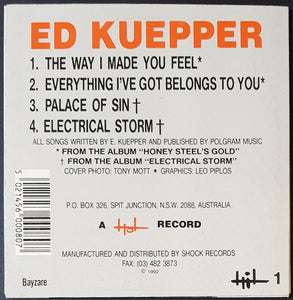 Ed Kuepper - The Way I Made You Feel