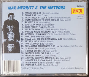 Max Merritt & The Meteors - 23 Trax Of Max (1965 - 1982)