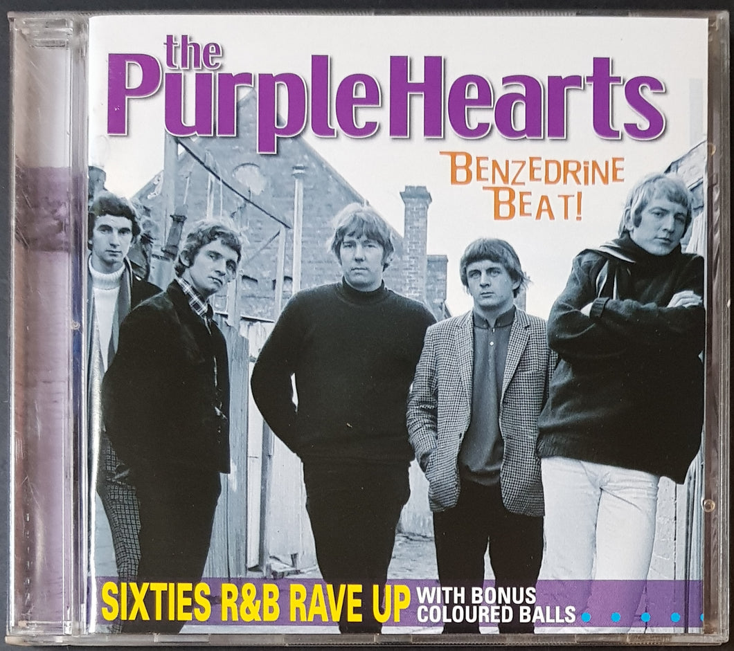 Purple Hearts - Benzedrine Beat!