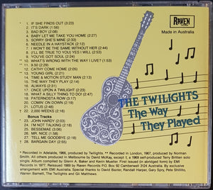 Twilights - The Way They Played
