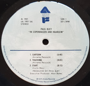 Paul Bley - Copenhagen And Haarlem