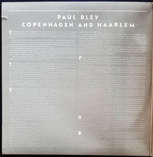 Load image into Gallery viewer, Paul Bley - Copenhagen And Haarlem
