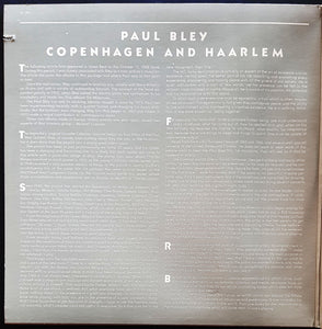 Paul Bley - Copenhagen And Haarlem
