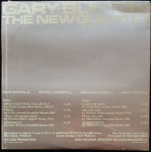 Load image into Gallery viewer, Burton, Gary - The New Quartet