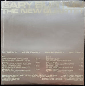 Burton, Gary - The New Quartet