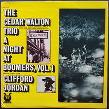 Load image into Gallery viewer, Cedar Walton Trio - A Night At Boomers, Vol. 1