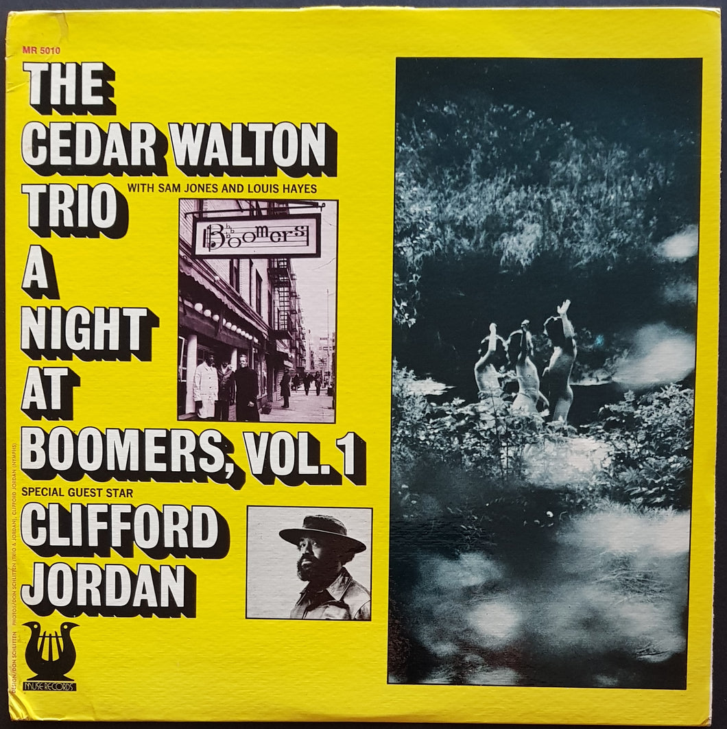 Cedar Walton Trio - A Night At Boomers, Vol. 1
