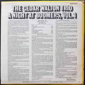 Cedar Walton Trio - A Night At Boomers, Vol. 1