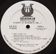 Load image into Gallery viewer, Cedar Walton Trio - A Night At Boomers, Vol. 1