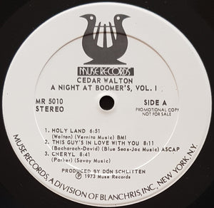 Cedar Walton Trio - A Night At Boomers, Vol. 1