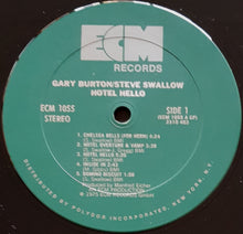 Load image into Gallery viewer, Burton, Gary - Hotel Hello