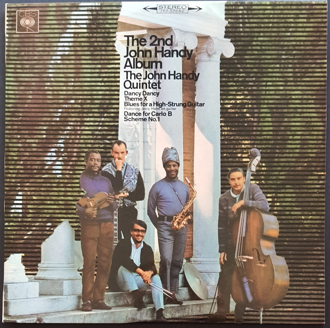 John Handy Quintet - The 2nd John Handy Album