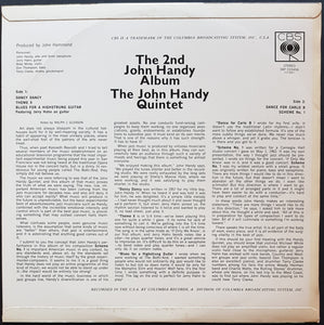 John Handy Quintet - The 2nd John Handy Album