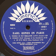 Load image into Gallery viewer, Earl Hines - In Paris