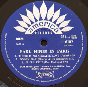 Earl Hines - In Paris