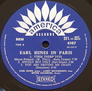Earl Hines - In Paris