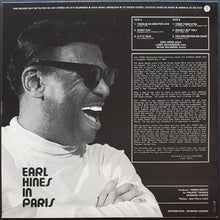 Load image into Gallery viewer, Earl Hines - In Paris
