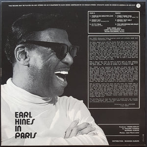 Earl Hines - In Paris
