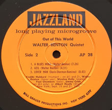 Load image into Gallery viewer, Freddie Hubbard - Walter Benton Quintet - Out Of This World