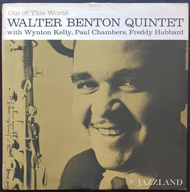 Freddie Hubbard - Walter Benton Quintet - Out Of This World